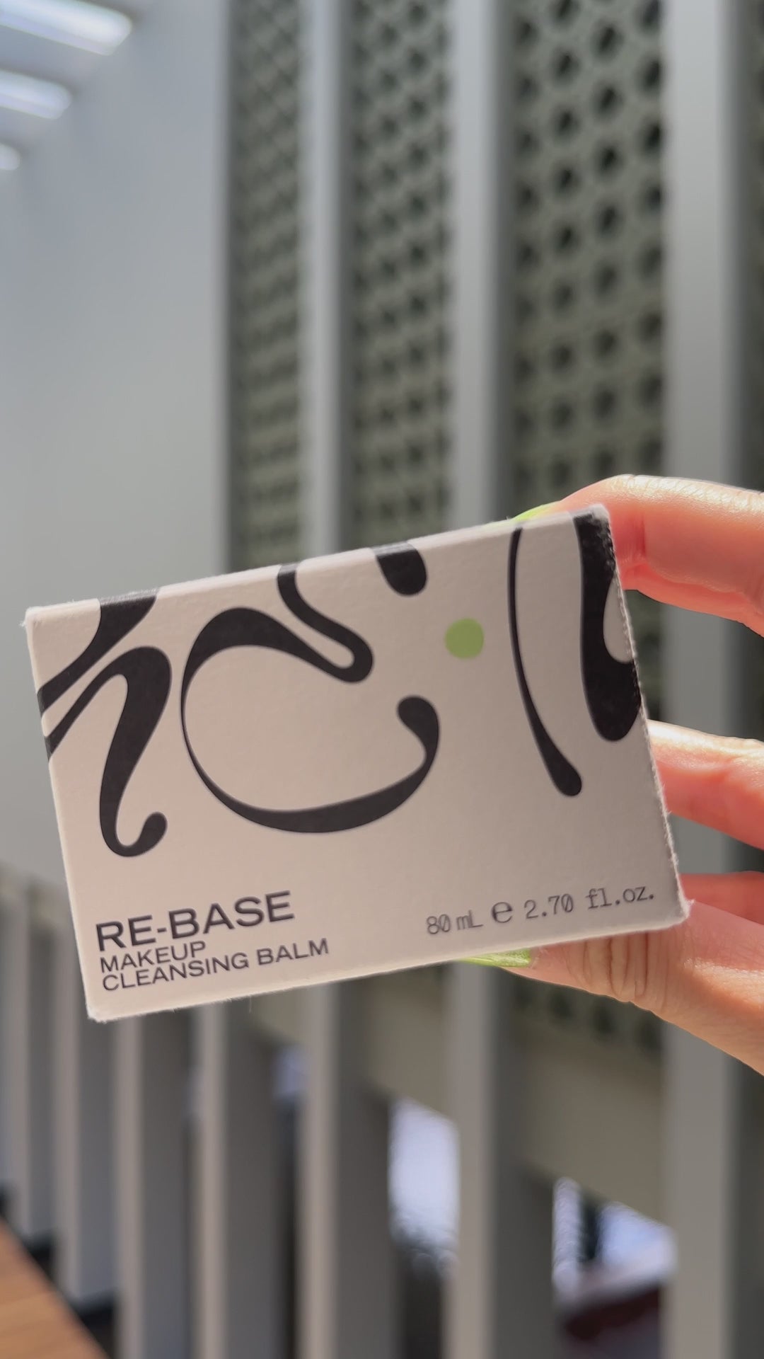 Re-base_Cleansing_Balm_Unboxing_Texture